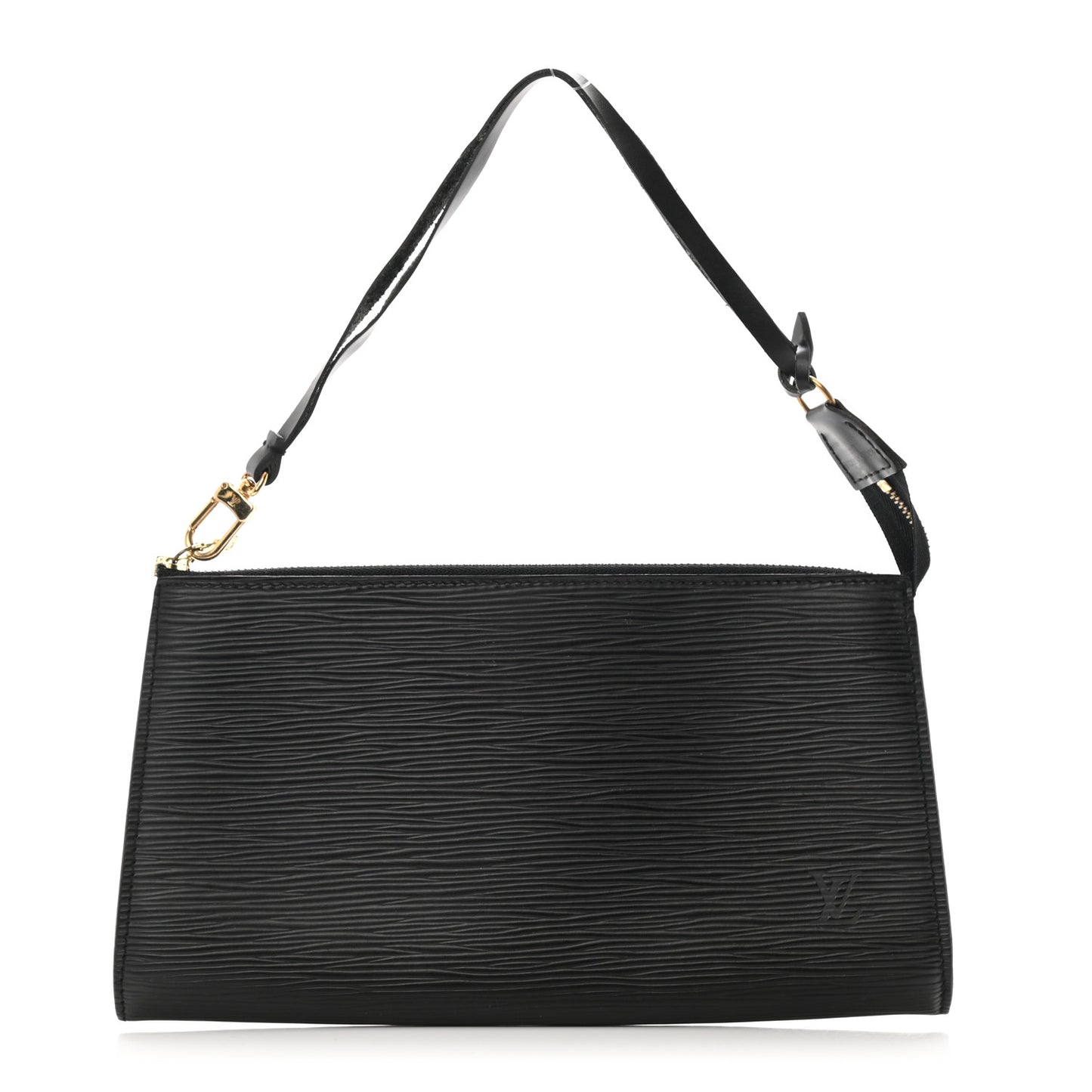 Epi Pochette Accessories 24 Black