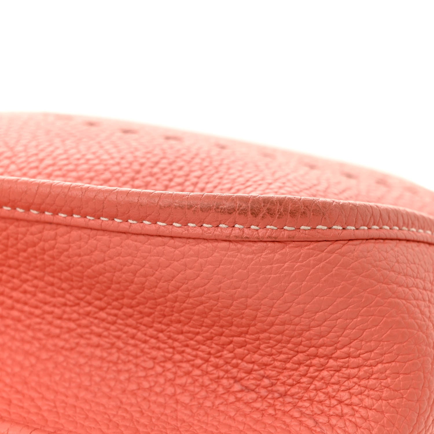Hermes Taurillon Clemence Evelyne PM Crevette 15 of 18