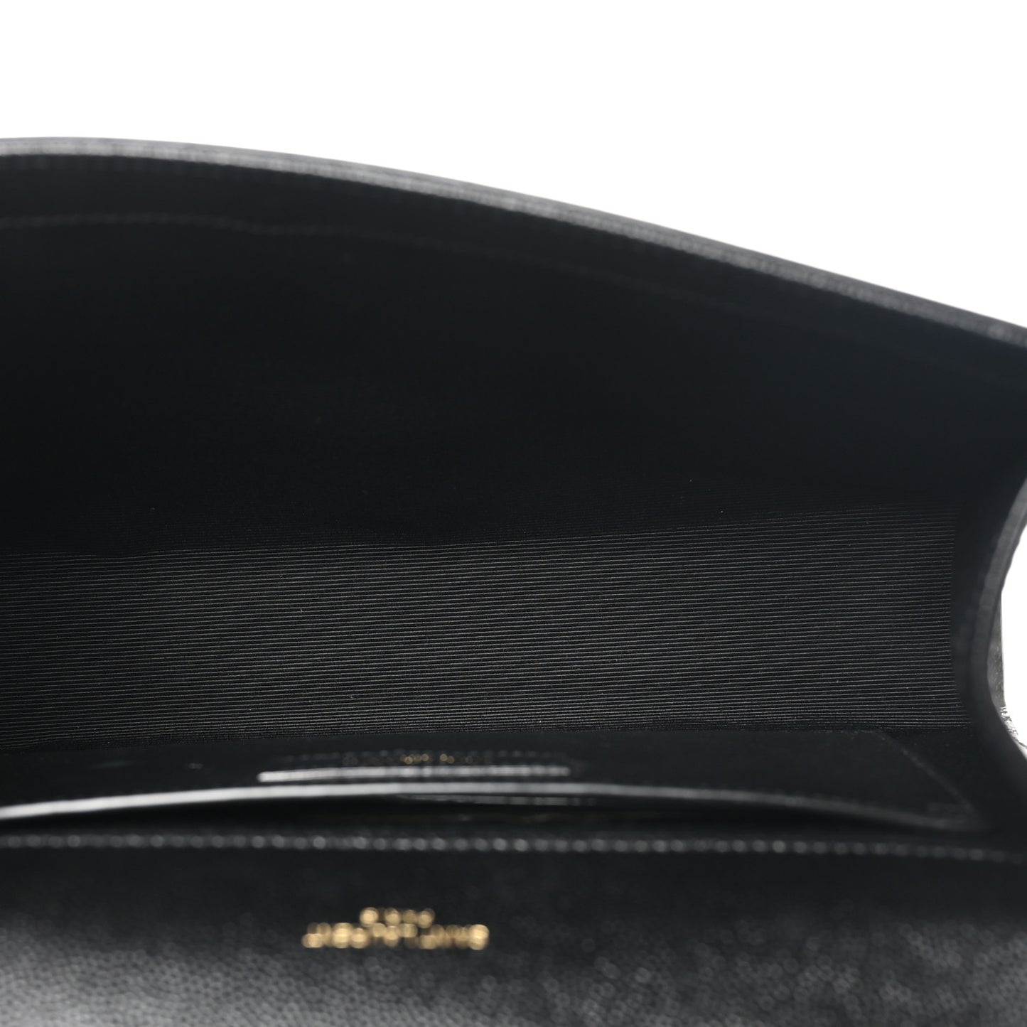 Grain De Poudre Medium Classic Monogram Kate Tassel Satchel Black