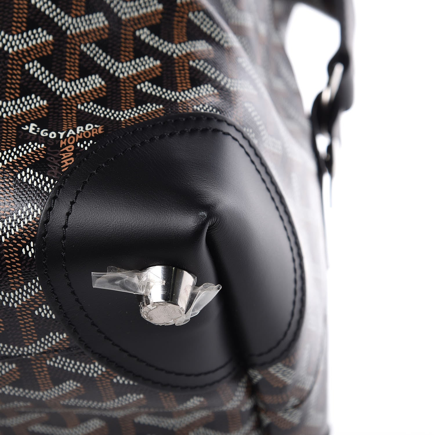 Goyard Goyardine Boeing 45 Black 10 of 11