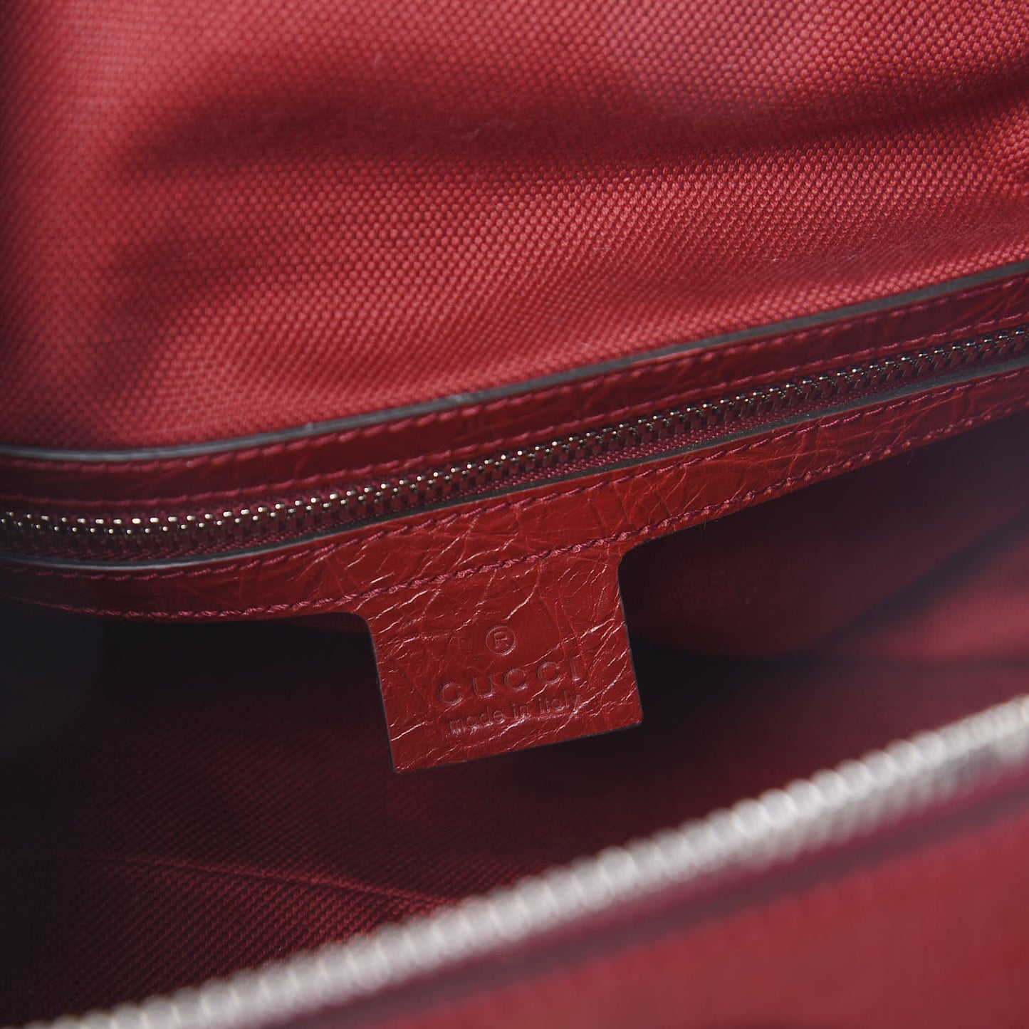 Fluffy Calfskin Morpheus Convertible Backpack Red