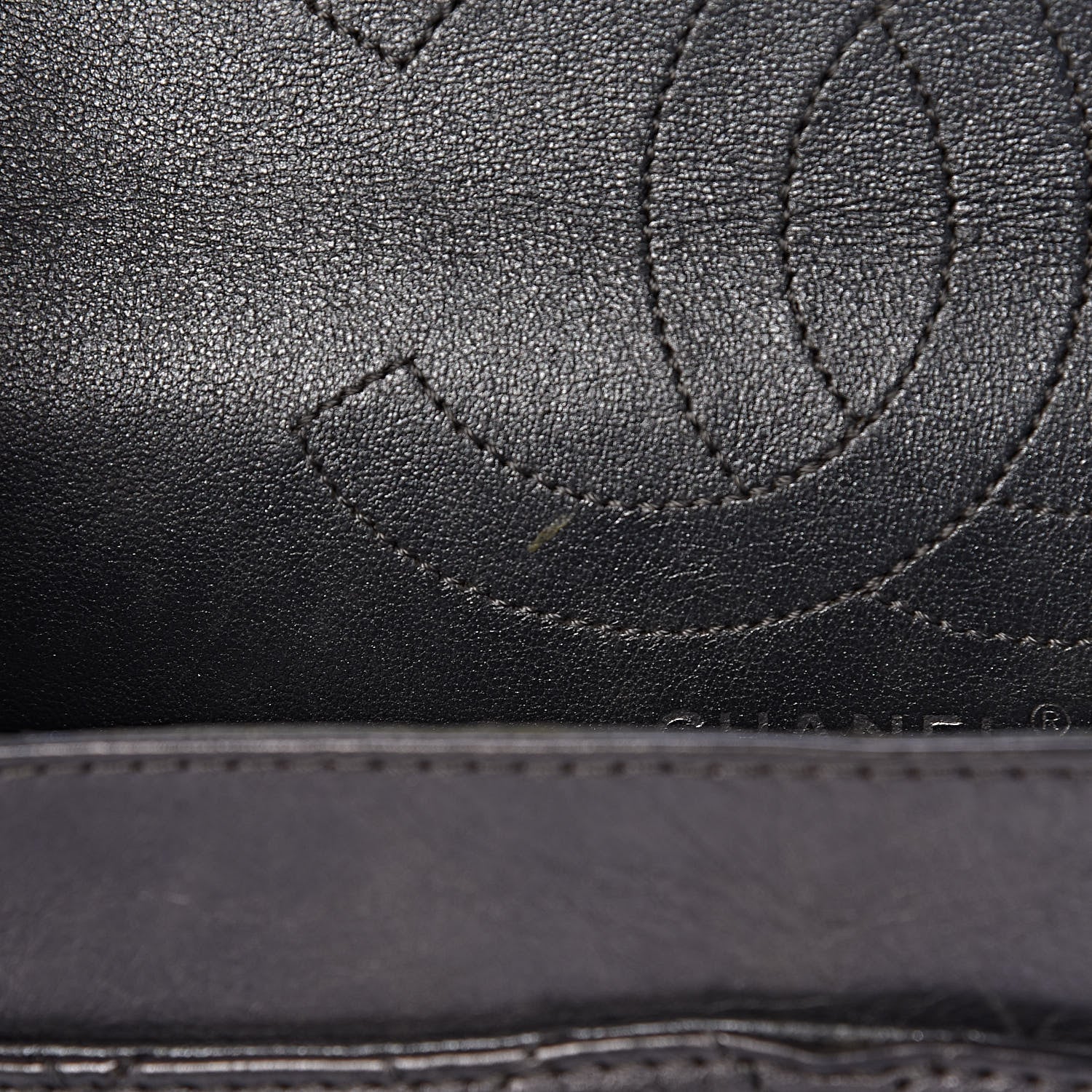 Chanel Metallic Aged Calfskin Quilted 2.55 Reissue 225 Flap Dark Silver 11 of 16