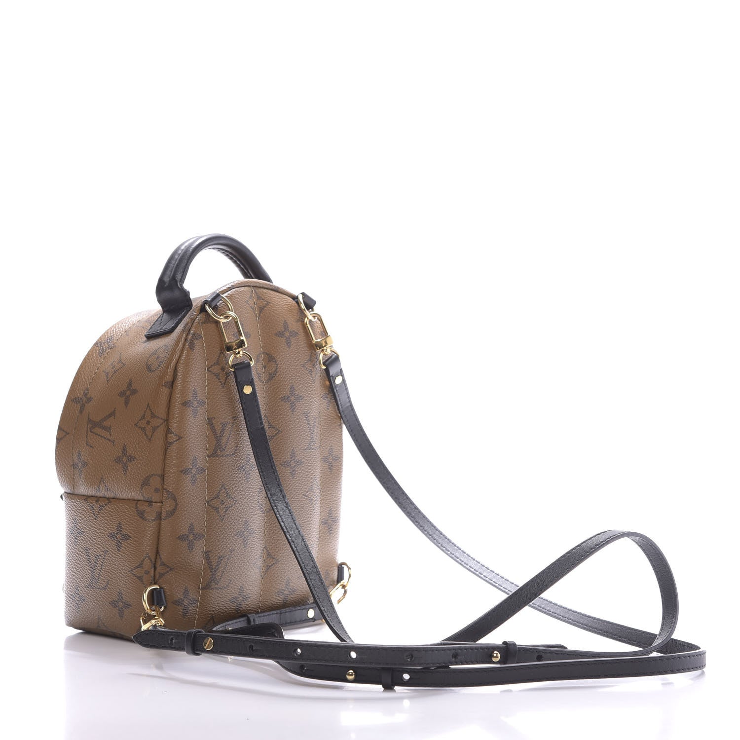Louis Vuitton Reverse Monogram Palm Springs Backpack Mini 2 of 9