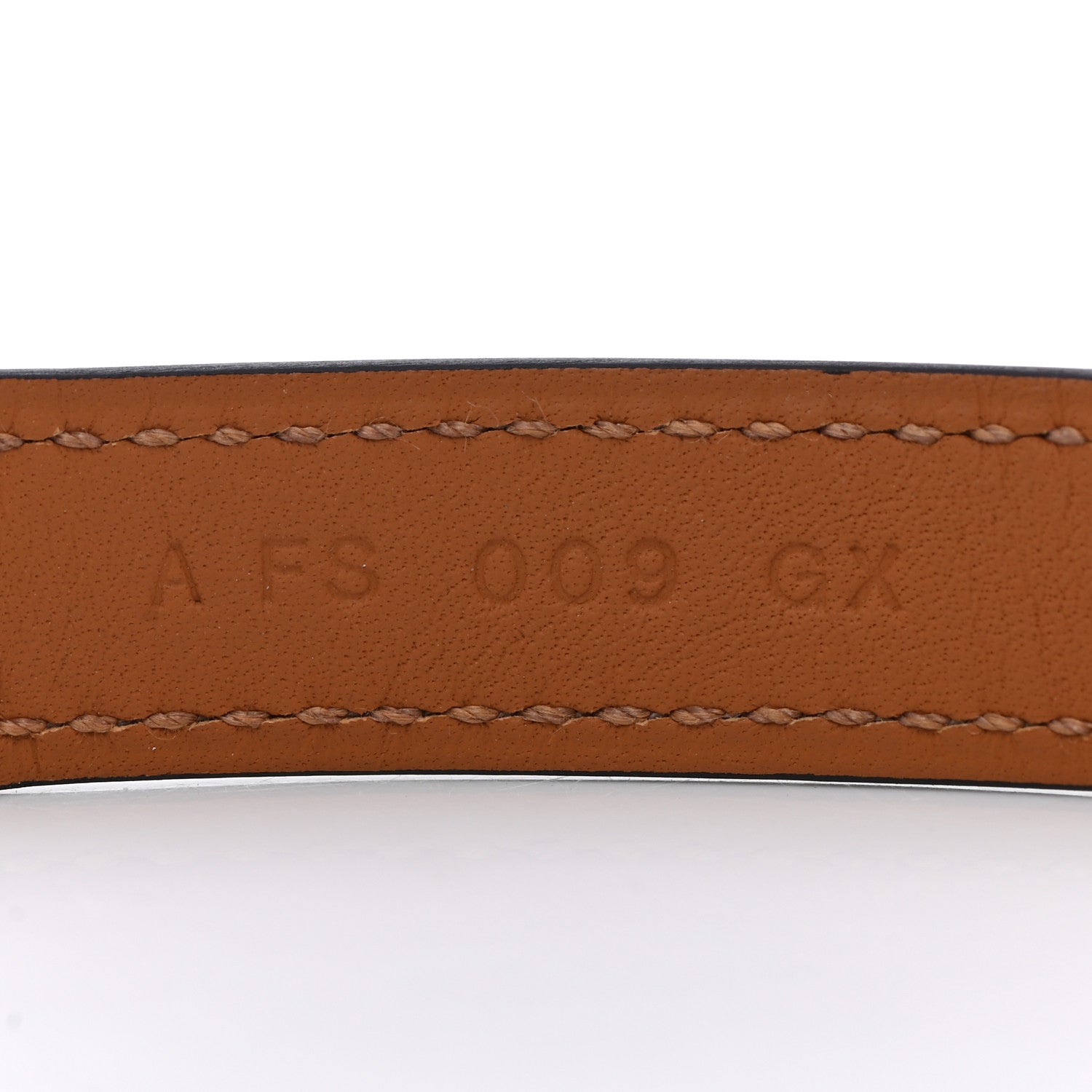 Hermes Swift Kelly Double Tour Bracelet T2 Etain 6 of 6