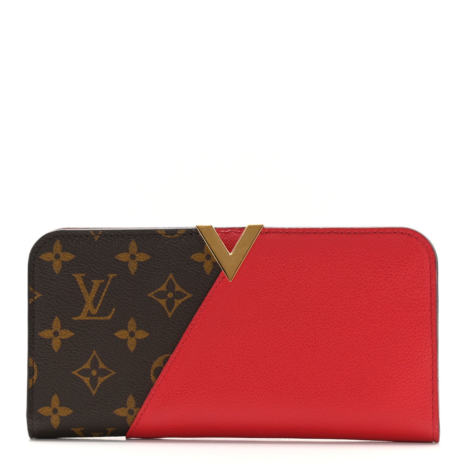 Louis Vuitton Monogram Calfskin Kimono Wallet Cherry 1 of 6