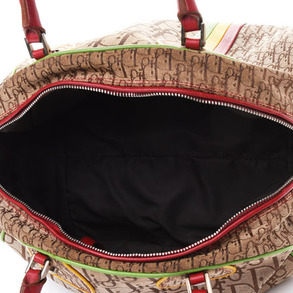 Christian Dior Monogram Rasta Bowler Beige 4 of 4