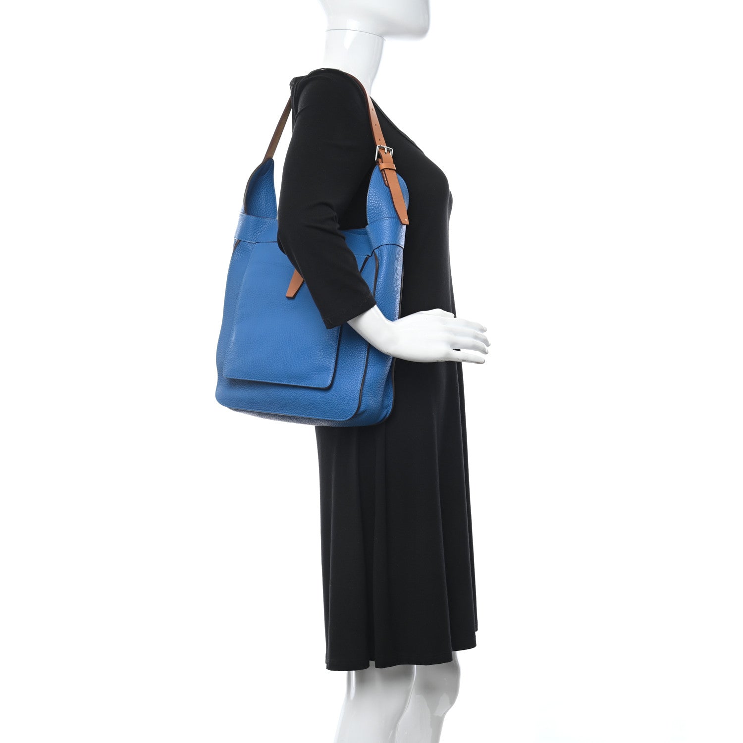 Hermes Taurillon Clemence Marwari PM Mykonos 2 of 10