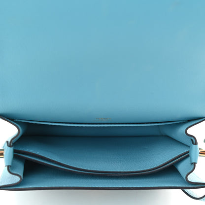 Hermes Evercolor Mini Sac Roulis Bleu Du Nord 4 of 11