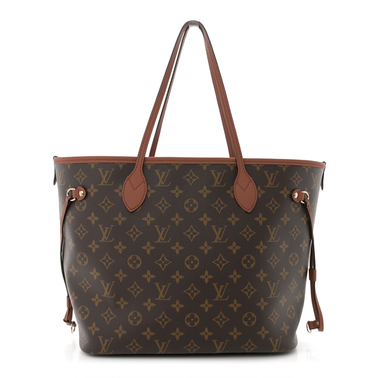 Monogram Calfskin Neo Neverfull Inside Out MM Tan
