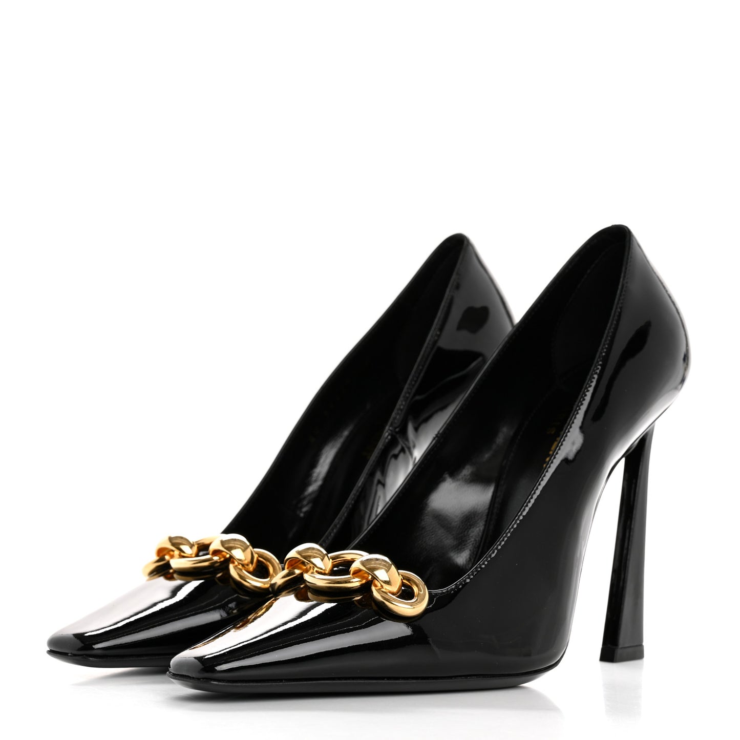 Patent Silvana 110mm Pumps 37 Black