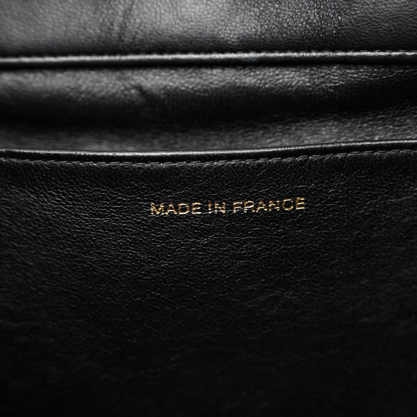 Lambskin Quilted Timeless CC Tote Black