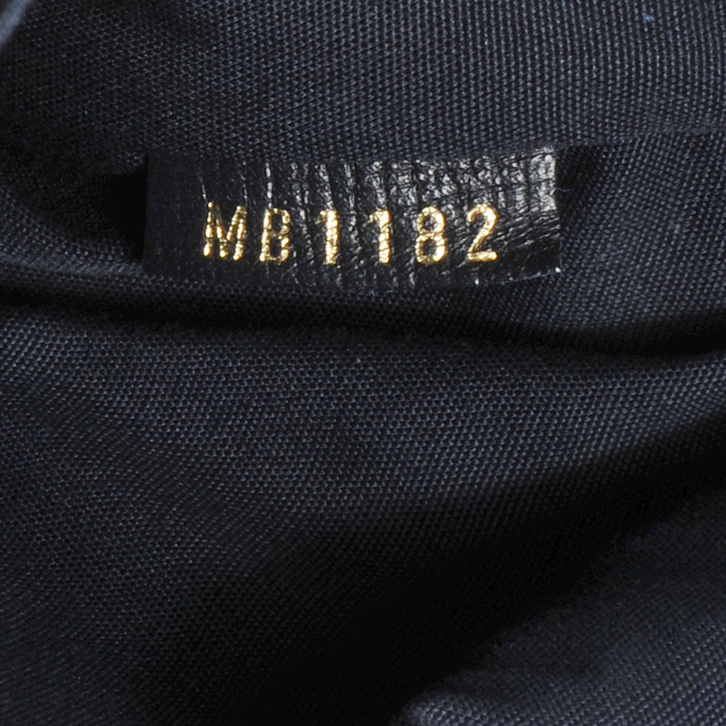 Monogram Idylle Saumur PM Encre
