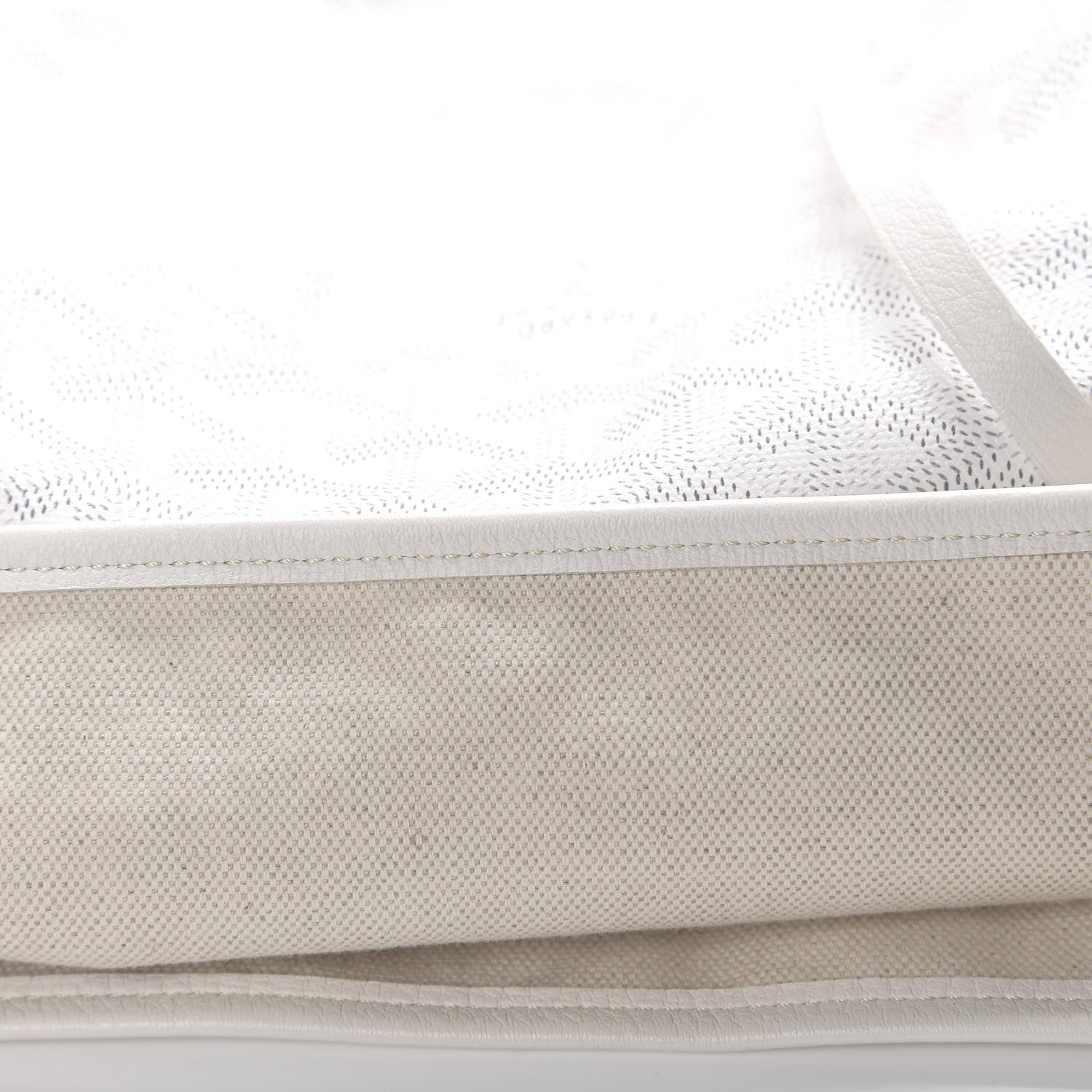 Goyard Goyardine Saint Louis GM White 13 of 19