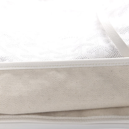 Goyard Goyardine Saint Louis GM White 13 of 19