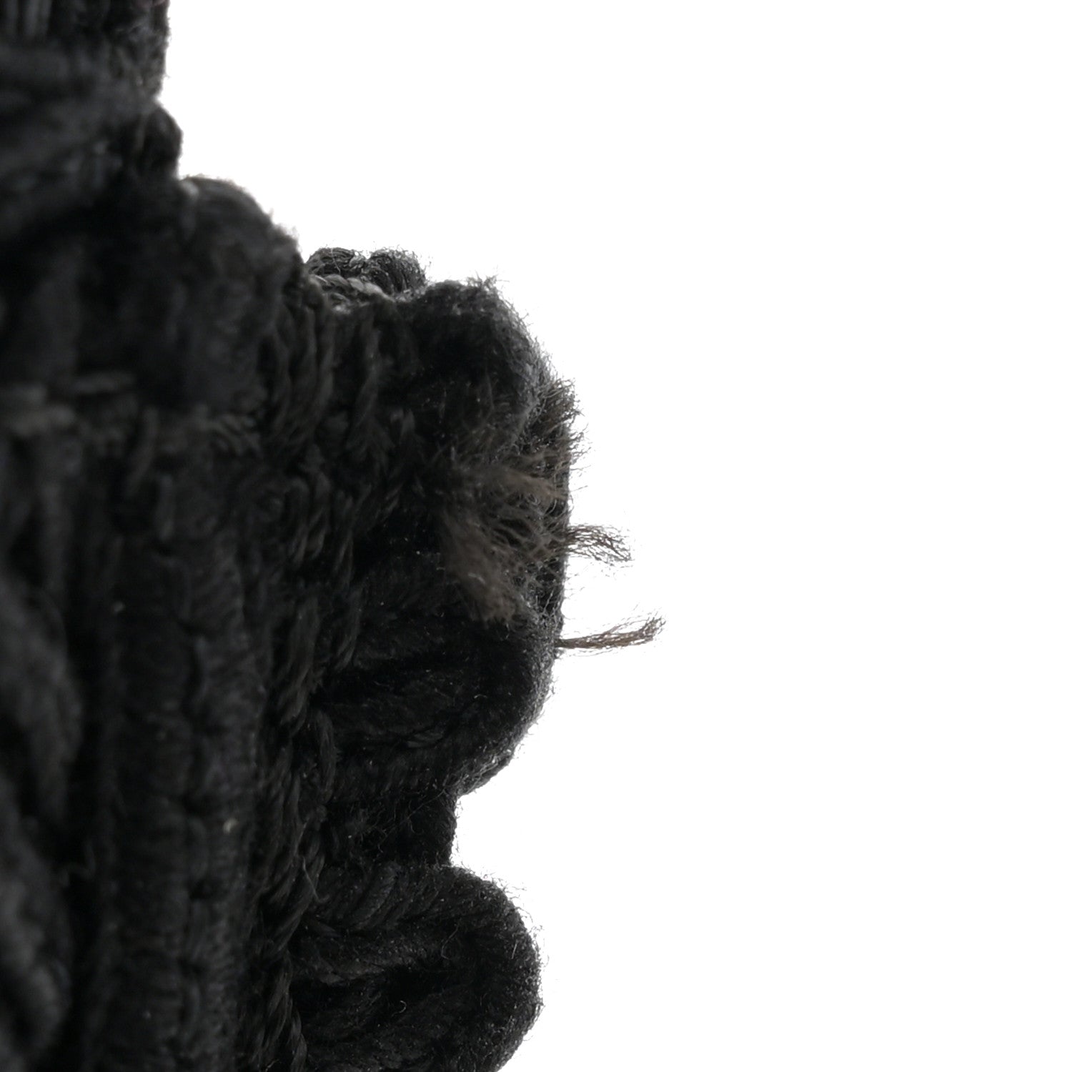 Dolce & Gabbana DOLCE GABBANA Cordonetto Lace Shoulder Bag Black 9 of 10