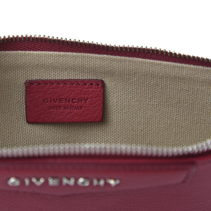 Givenchy Sugar Goatskin Medium Antigona Pouch Pink 6 of 7