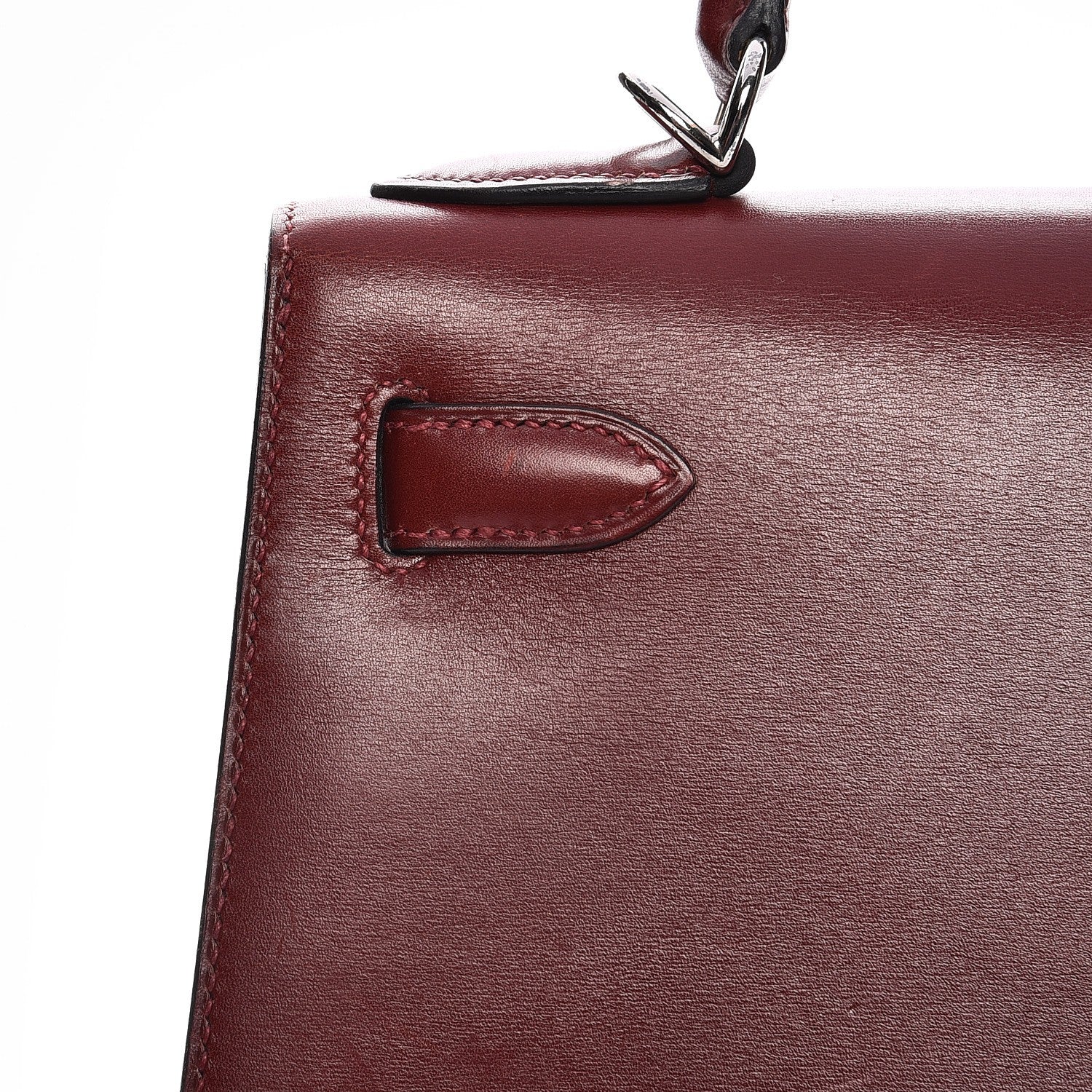 Hermes Box Kelly Sellier 28 Rouge H 21 of 39
