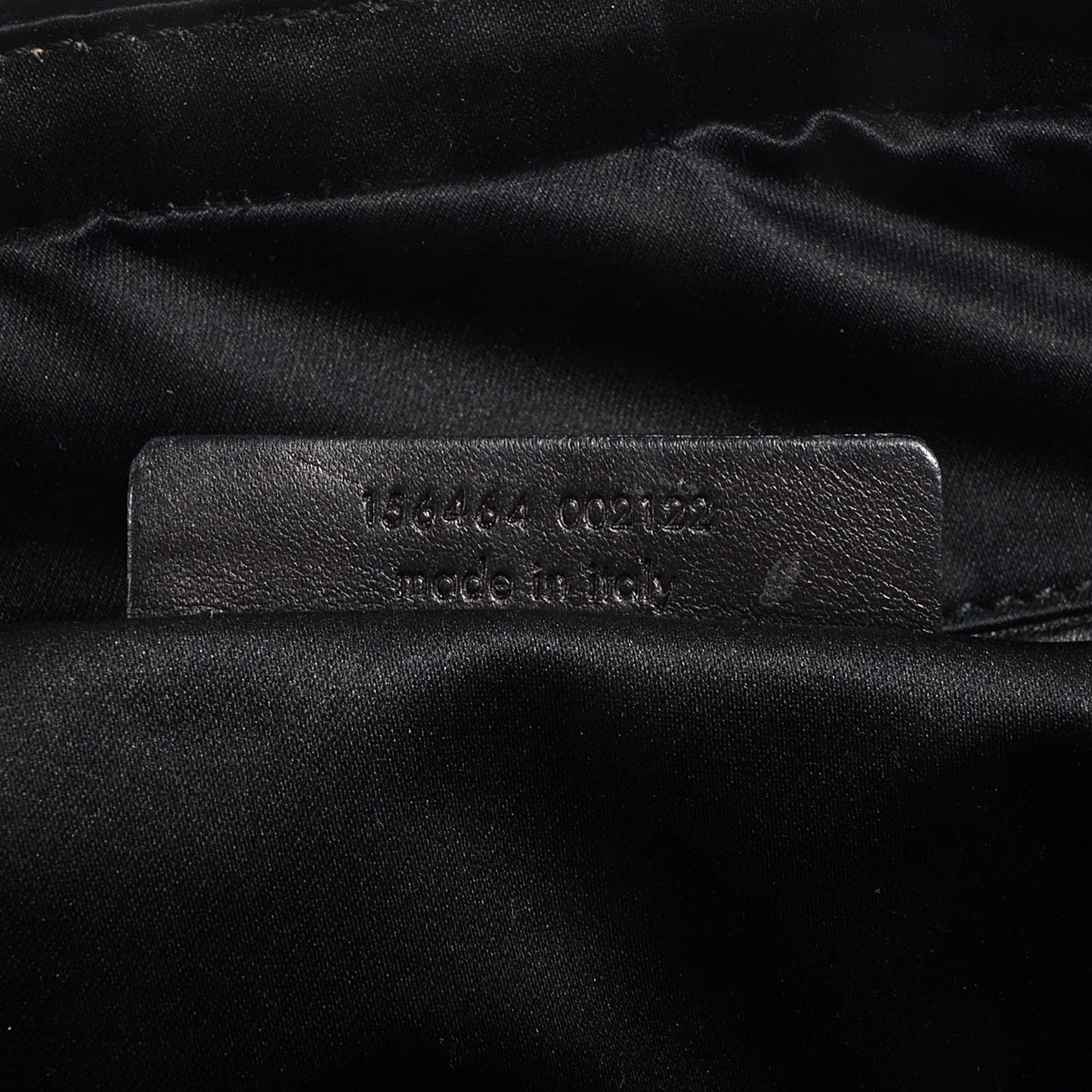 Leather Large Muse Navy Blue