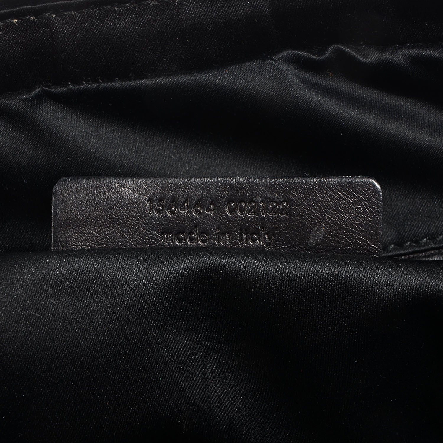Saint Laurent Leather Large Muse Navy Blue 7 of 10