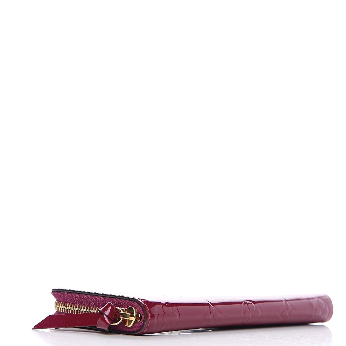 Vernis Clemence Wallet Magenta
