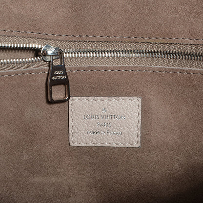 Louis Vuitton Veau Cachemire Soft Lockit MM Galet 6 of 7