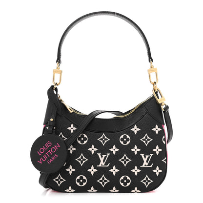 Louis Vuitton Empreinte Monogram Spring in the City Bagatelle NM Black White Pink 1 of 11