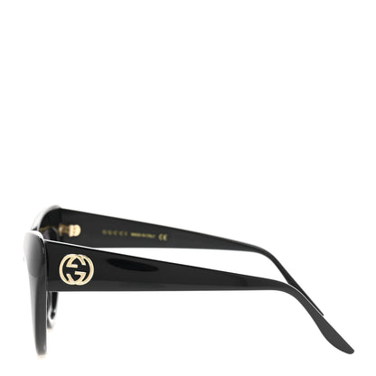 Gucci Cat Eye Sunglasses GG0895S Black 3 of 9