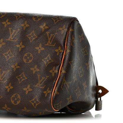 Louis Vuitton Monogram Speedy 30 10 of 12