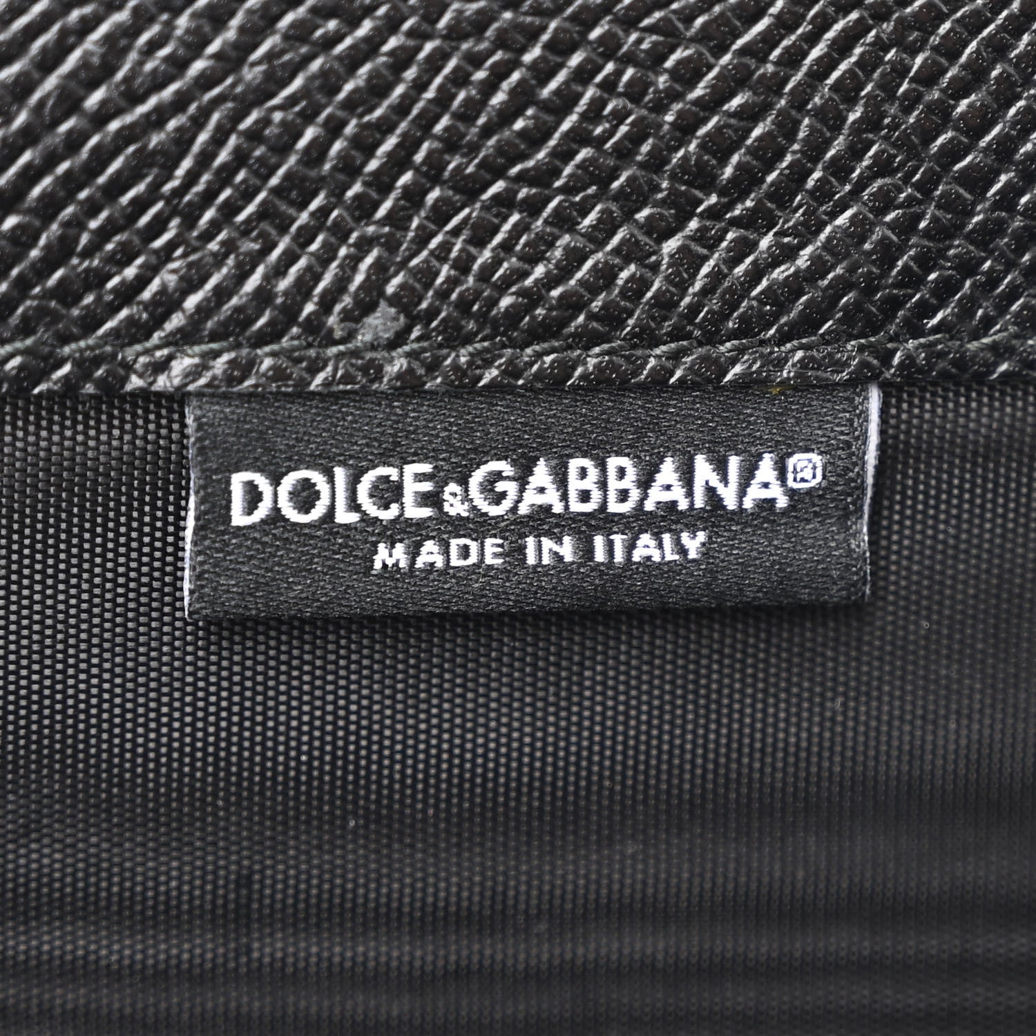 Dolce & Gabbana Crespo Leopard Print Wallet On Chain Brown Black 8 of 11