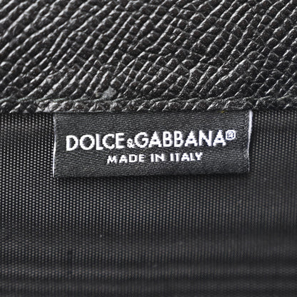 Dolce & Gabbana Crespo Leopard Print Wallet On Chain Brown Black 8 of 11