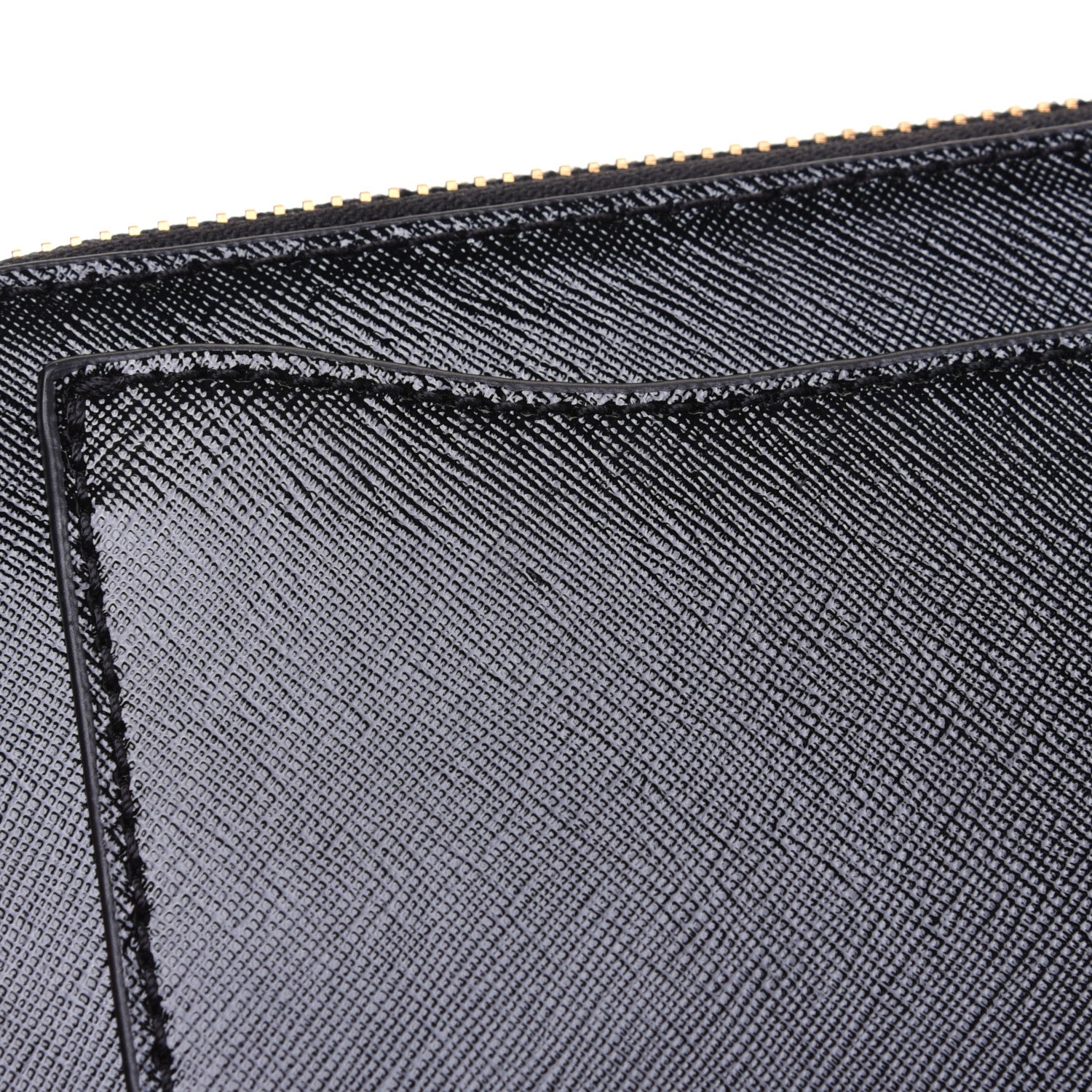 Marc Jacobs Saffiano Small Snapshot Camera Bag Black 13 of 21