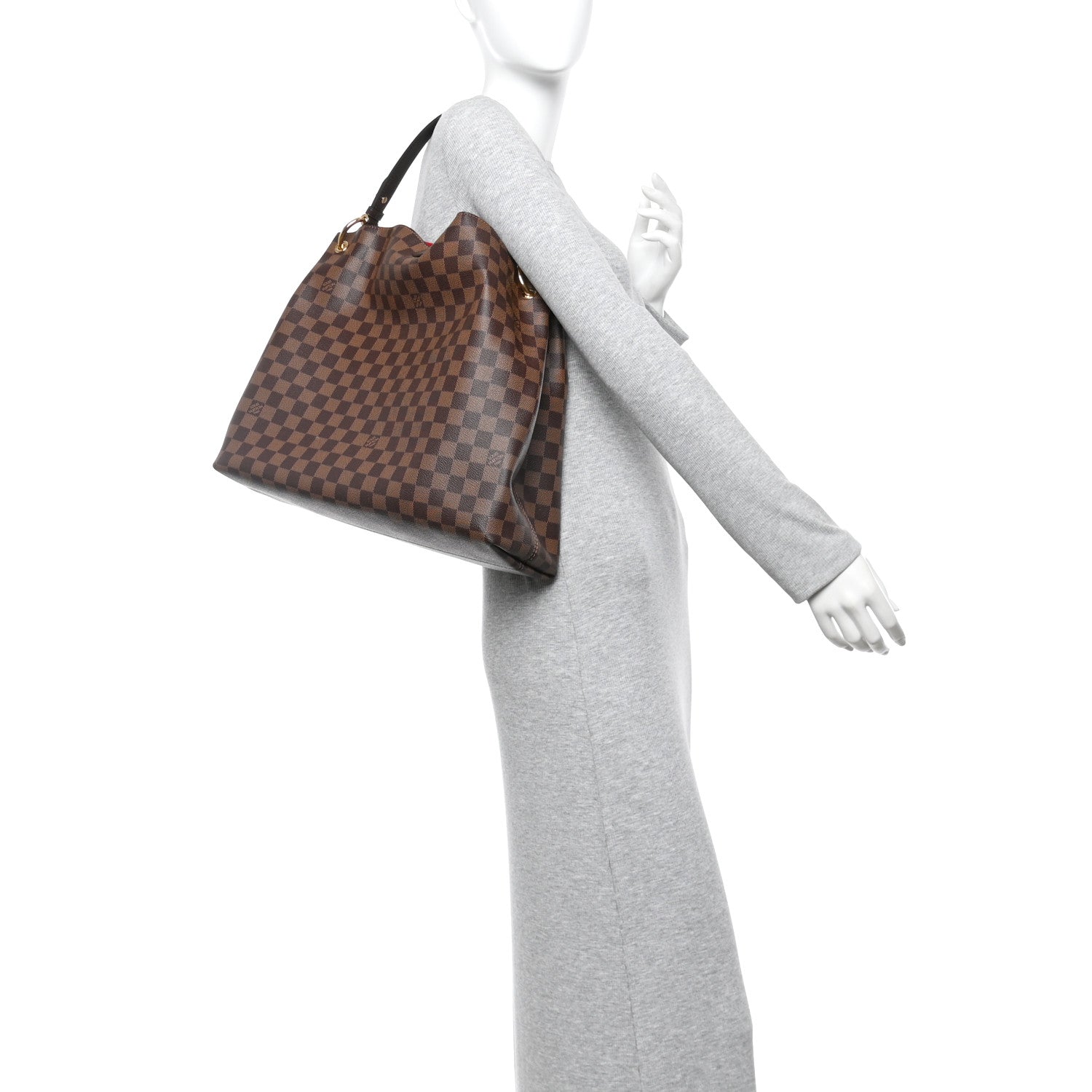Louis Vuitton Damier Ebene Graceful MM 2 of 12