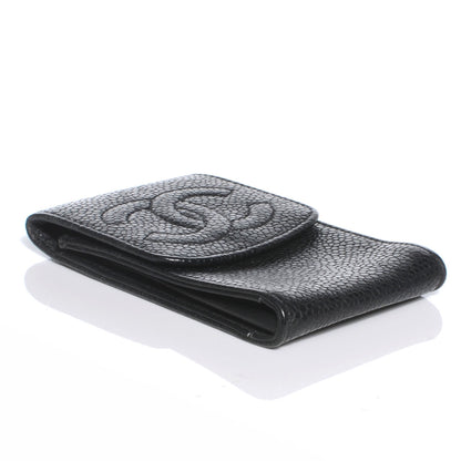 Chanel Caviar CC Accessory Pouch Black 4 of 6
