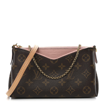 Louis Vuitton Monogram Pallas Clutch Rose Poudre 1 of 11