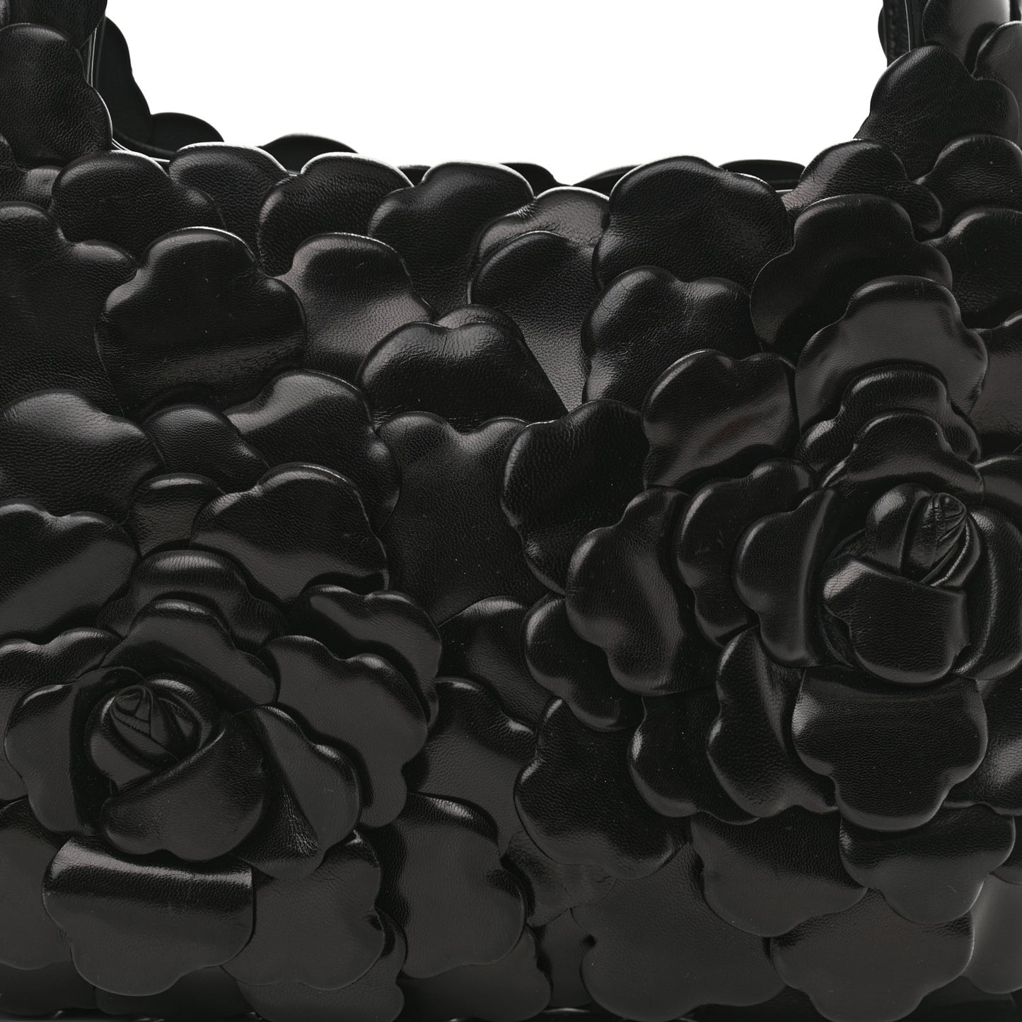Nappa Atelier 03 Rose Edition Small Hobo Black