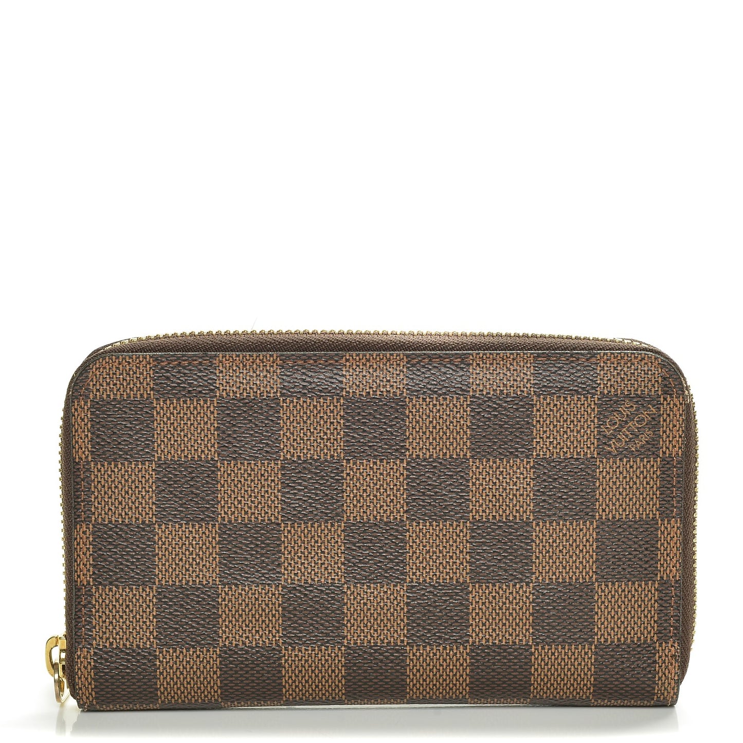 Damier Ebene Zippy Compact Wallet