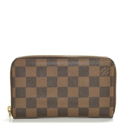 Louis Vuitton Damier Ebene Zippy Compact Wallet 1 of 6