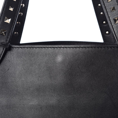 Valentino Garavani Vitello Lovestud Tote Black 11 of 15