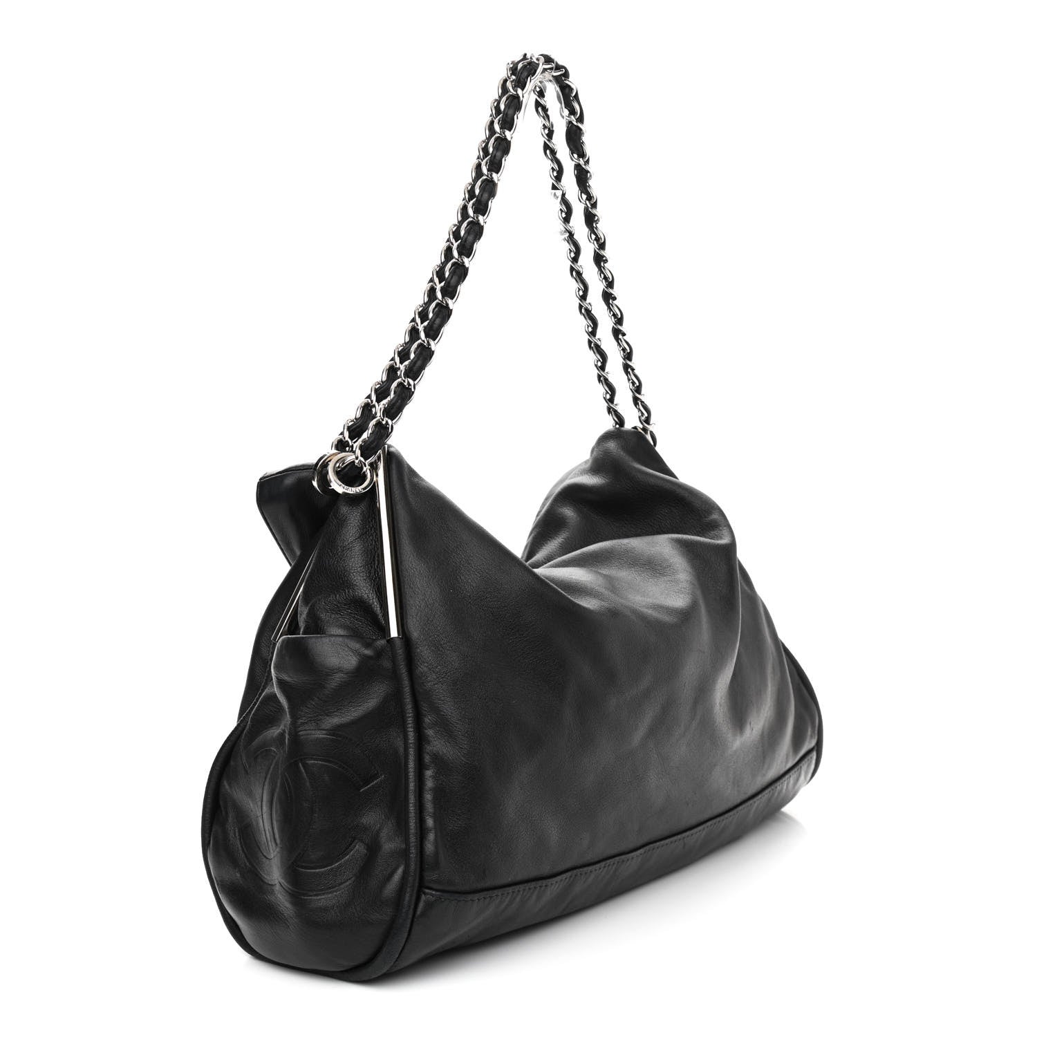 Chanel Lambskin Large Ultimate Soft Tote Black 3 of 15