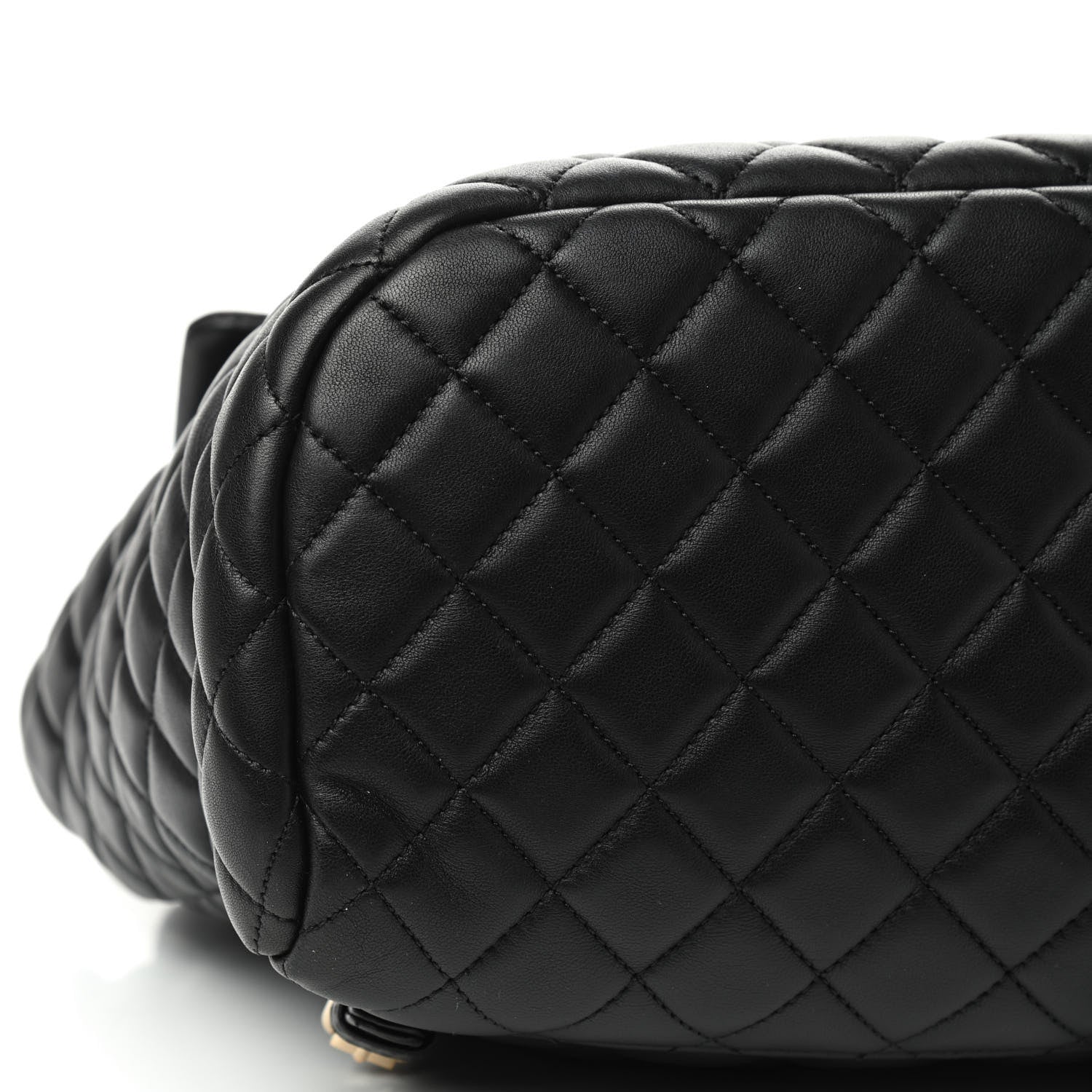 Chanel Lambskin Quilted Large Urban Spirit Backpack Black 6 of 9