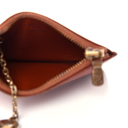 Louis Vuitton Epi Key Pouch Kenyan Fawn 5 of 8