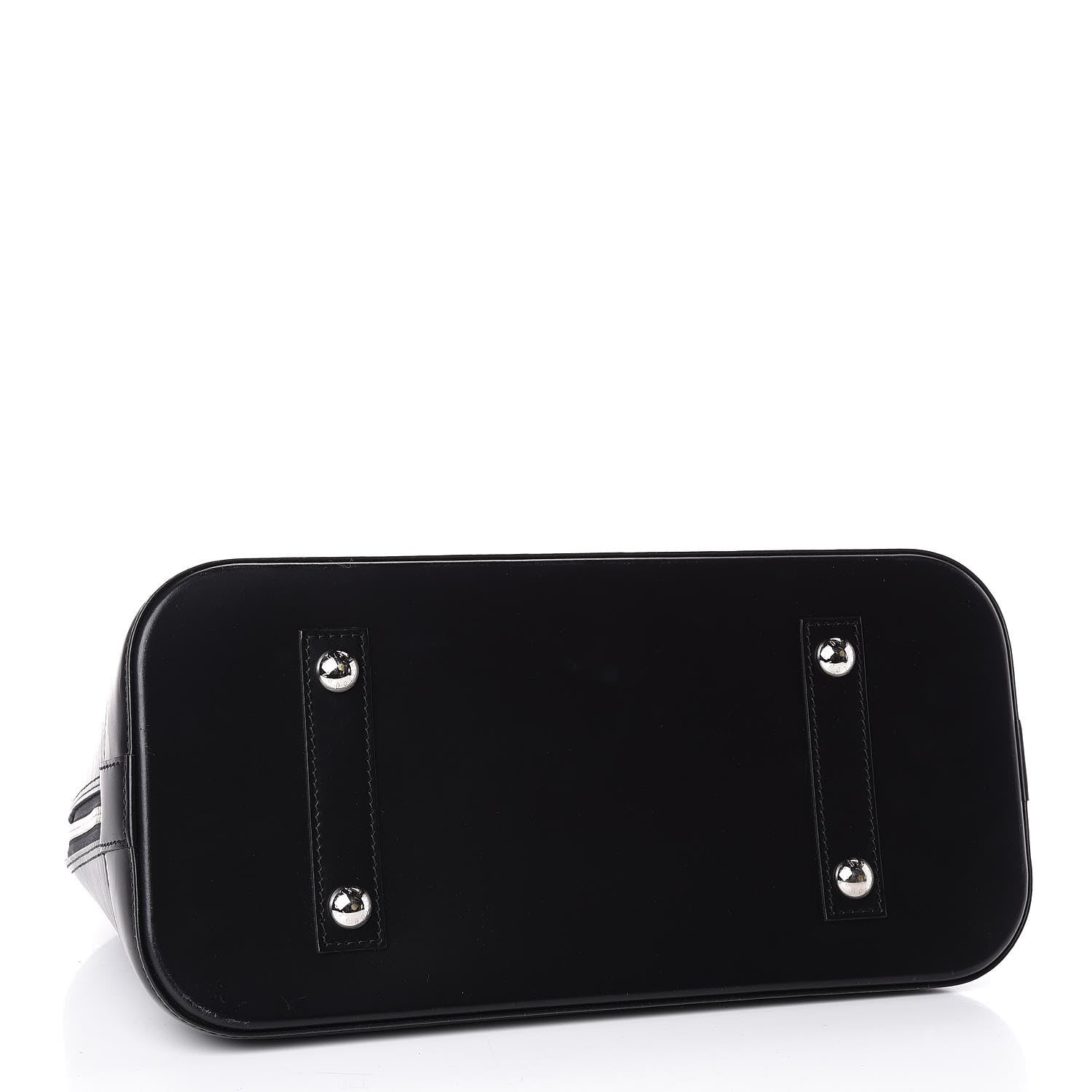 Louis Vuitton Epi Alma MM Black 3 of 13