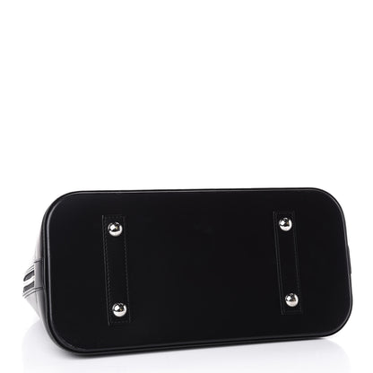 Louis Vuitton Epi Alma MM Black 3 of 13