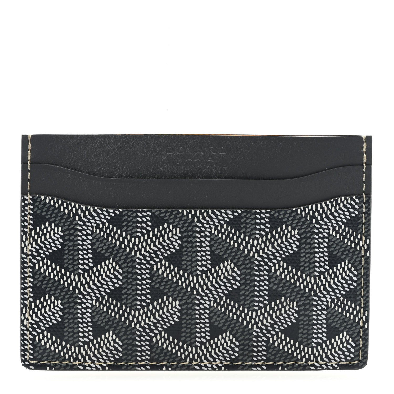 Goyard Goyardine Saint Sulpice Card Holder Grey 1 of 6