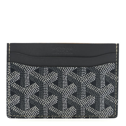 Goyard Goyardine Saint Sulpice Card Holder Grey 1 of 6
