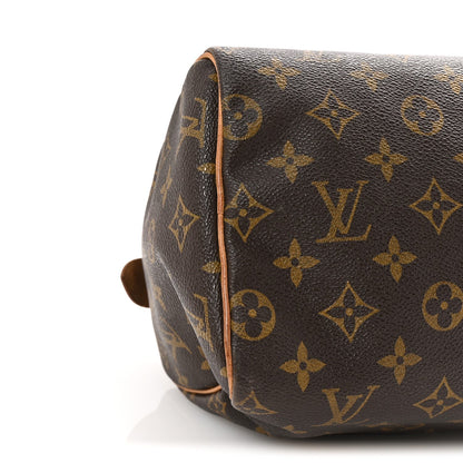 Louis Vuitton Monogram Speedy 25 9 of 10