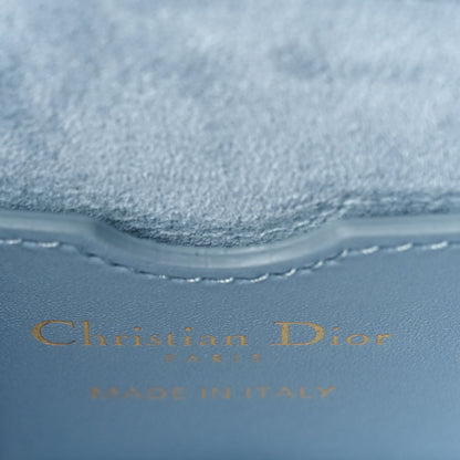 Christian Dior Box Calfskin East West Bobby Bag Horizon Blue 6 of 8