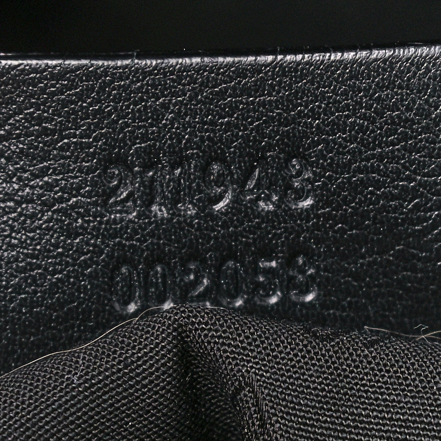 Guccissima Large Sukey Tote Black