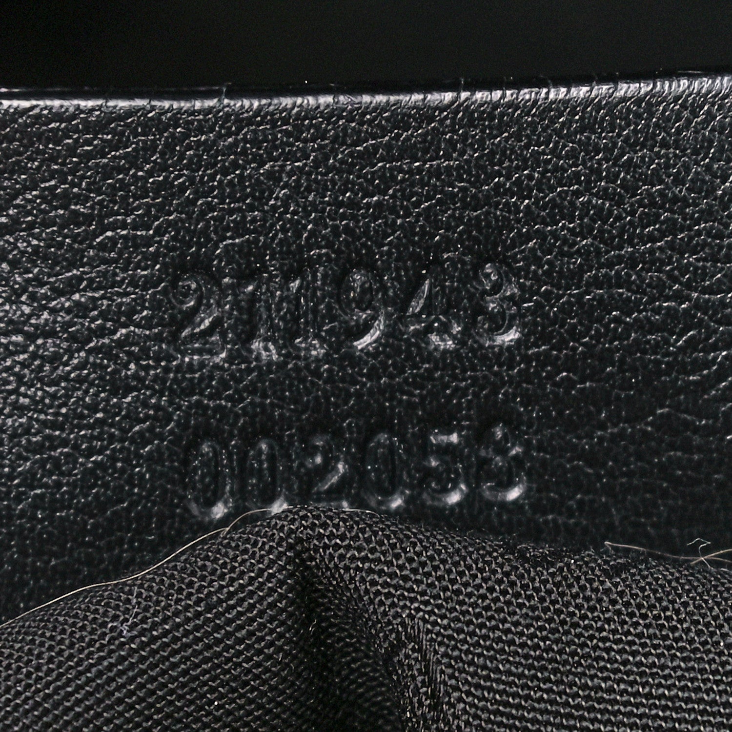 Gucci Guccissima Large Sukey Tote Black 6 of 13