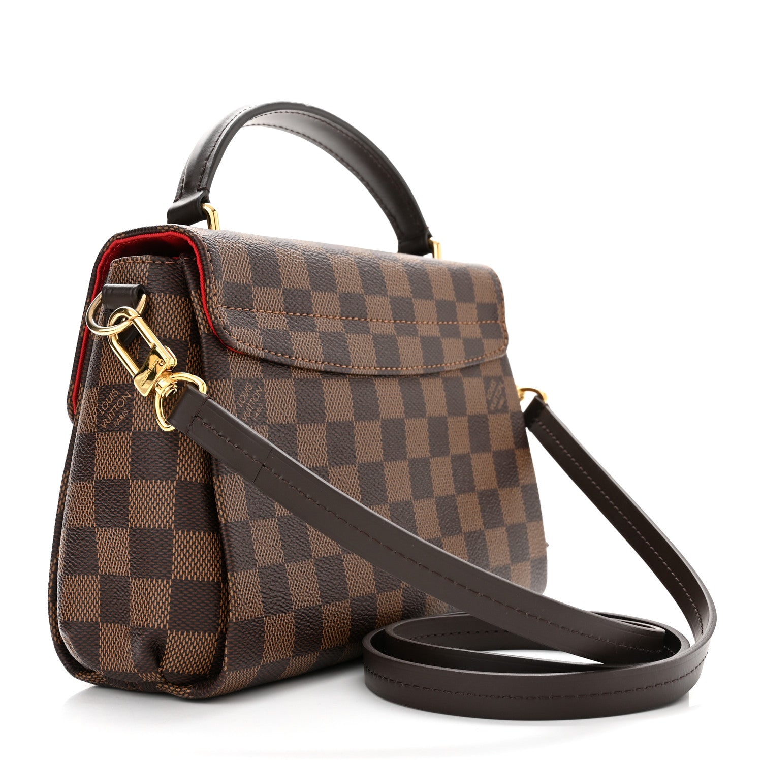 Louis Vuitton Damier Ebene Croisette 3 of 11
